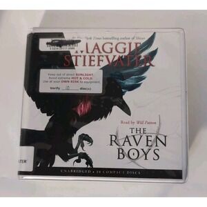 Raven Boys (the Raven Cycle, Book 1) (Unabridged Edition) by Maggie...